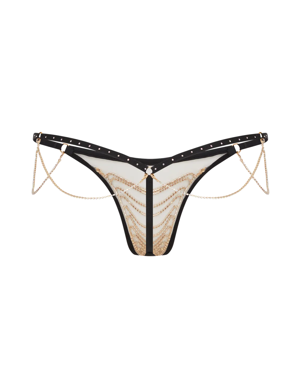 Jasmira Thong Black | Agent Provocateur