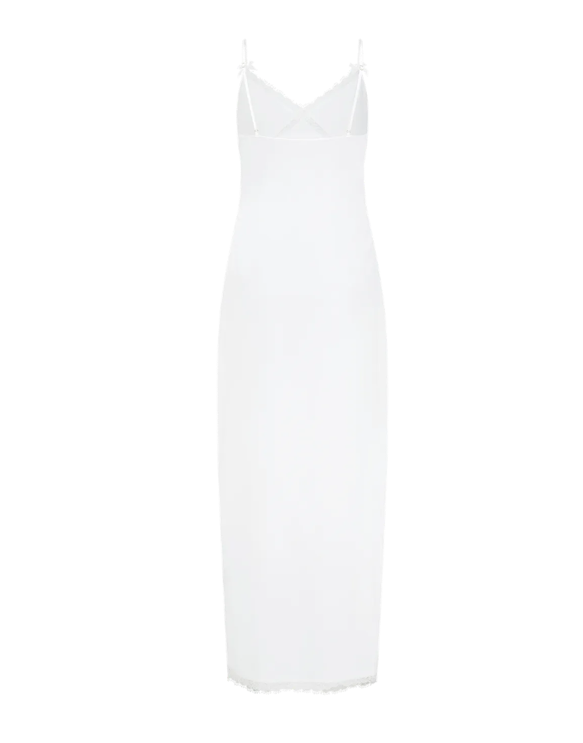 Gisele Long Slip White | Agent Provocateur