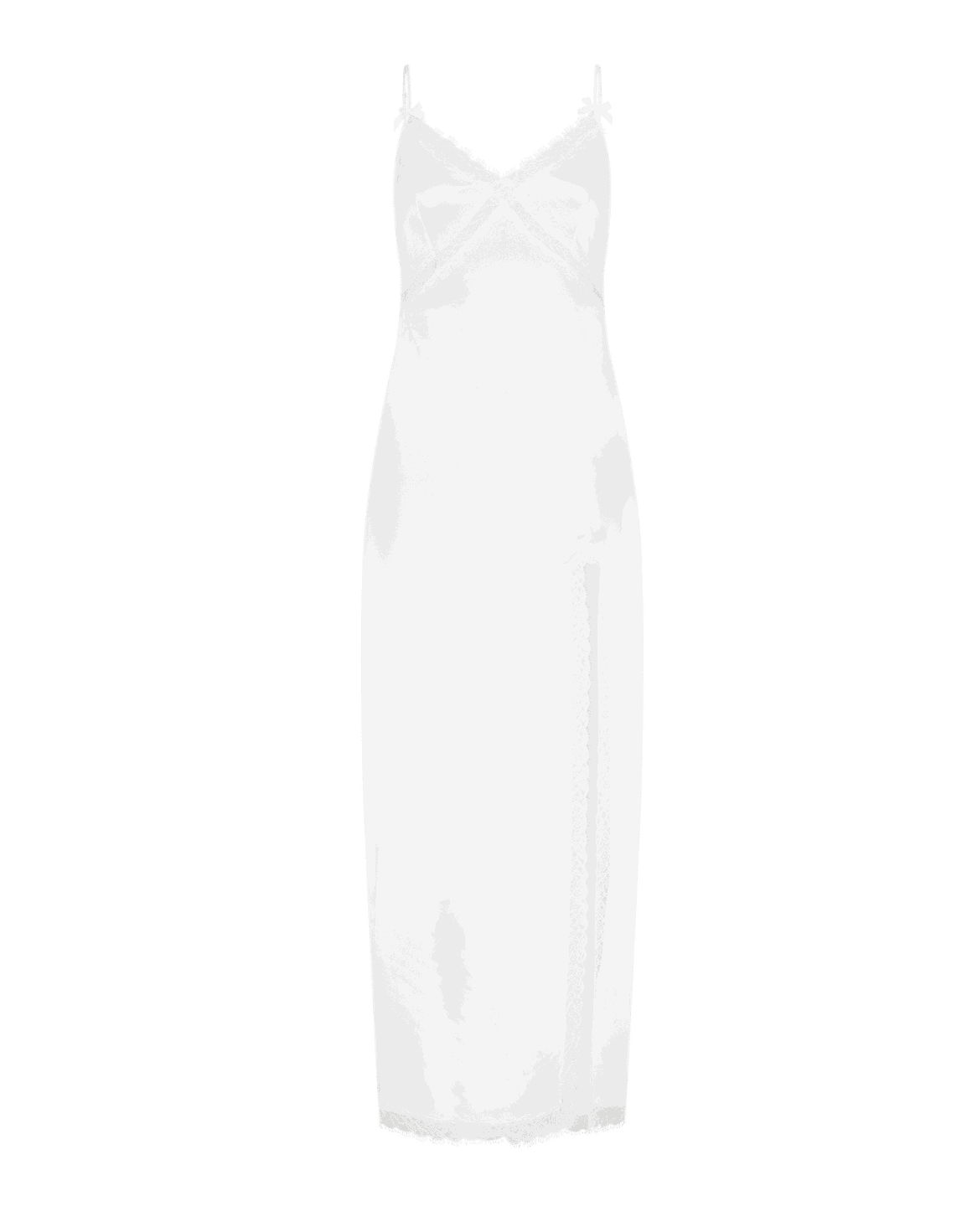 Gisele Long Slip White | Agent Provocateur