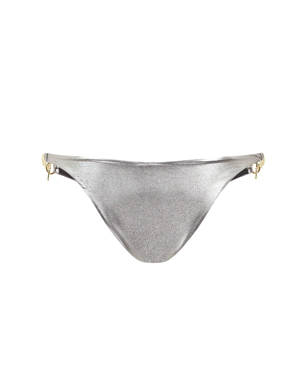 Antronella Bikini Bottom  Silver/Gold | Agent Provocateur