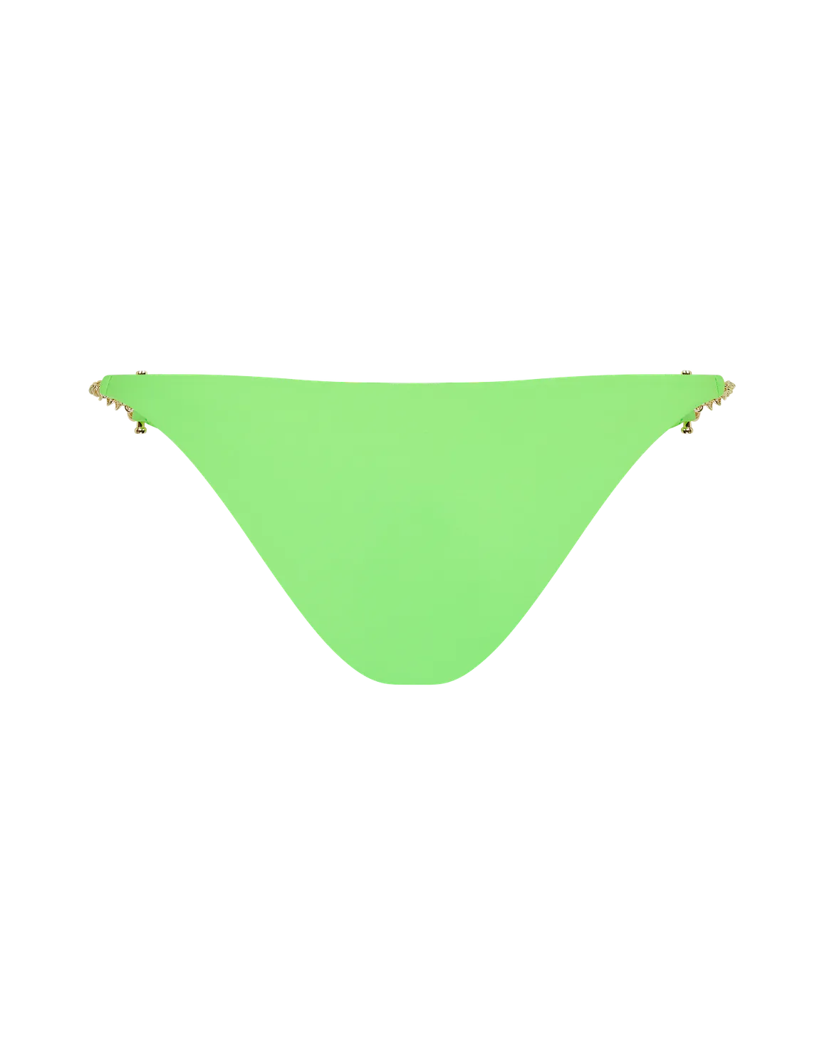 Antronella Bikini Bottom Neon Green/Gold | Agent Provocateur