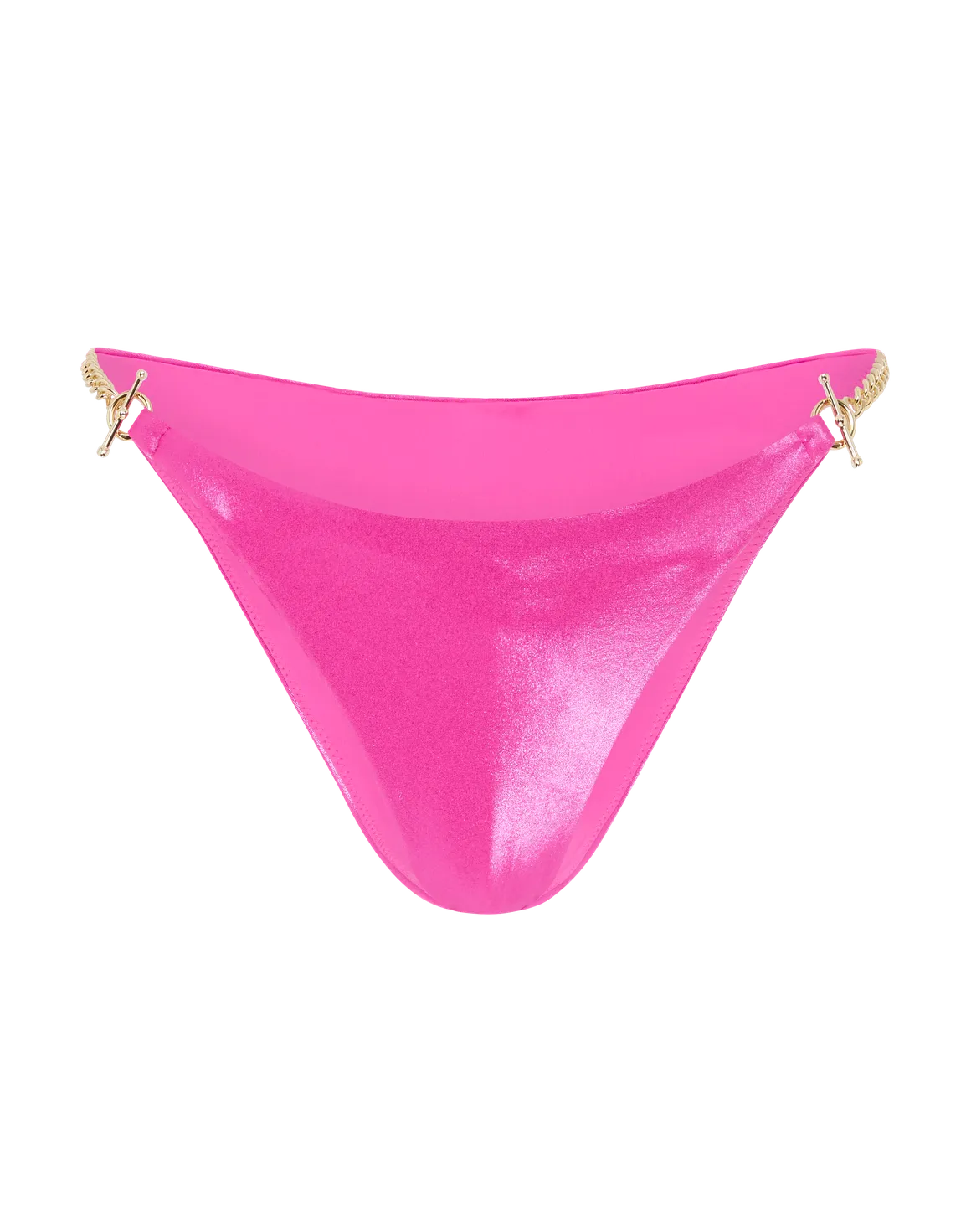 Antronella Bikini Bottom Pink/Gold | Agent Provocateur