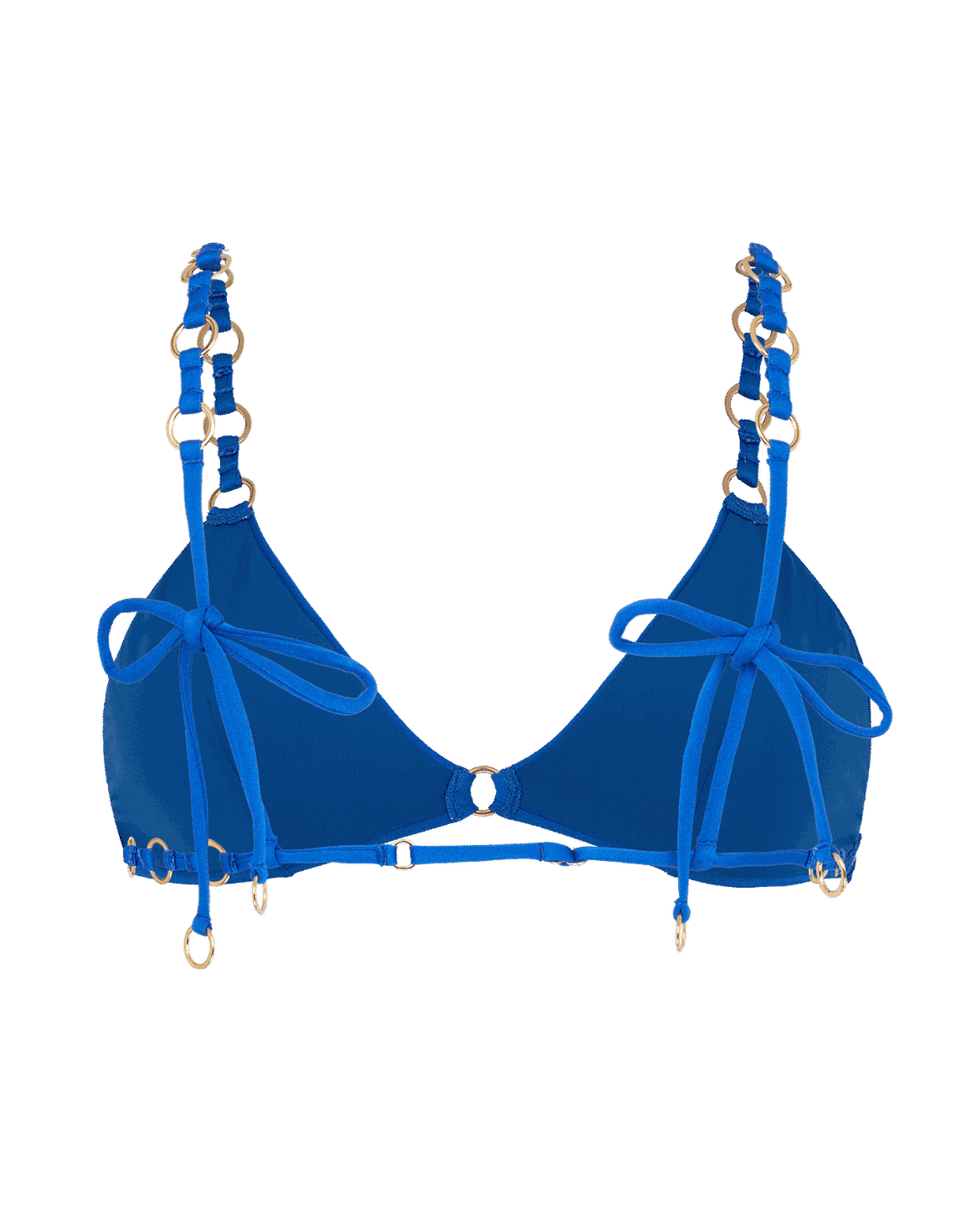 Ashia Tie Side Bikini Top Cobalt | Agent Provocateur