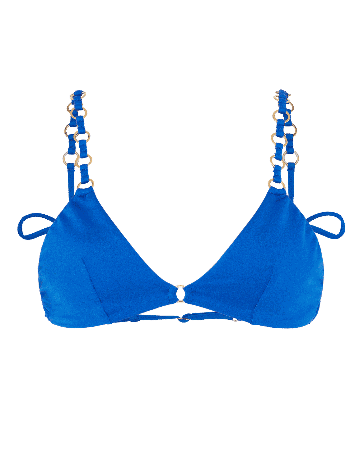 Ashia Tie Side Bikini Top Cobalt | Agent Provocateur
