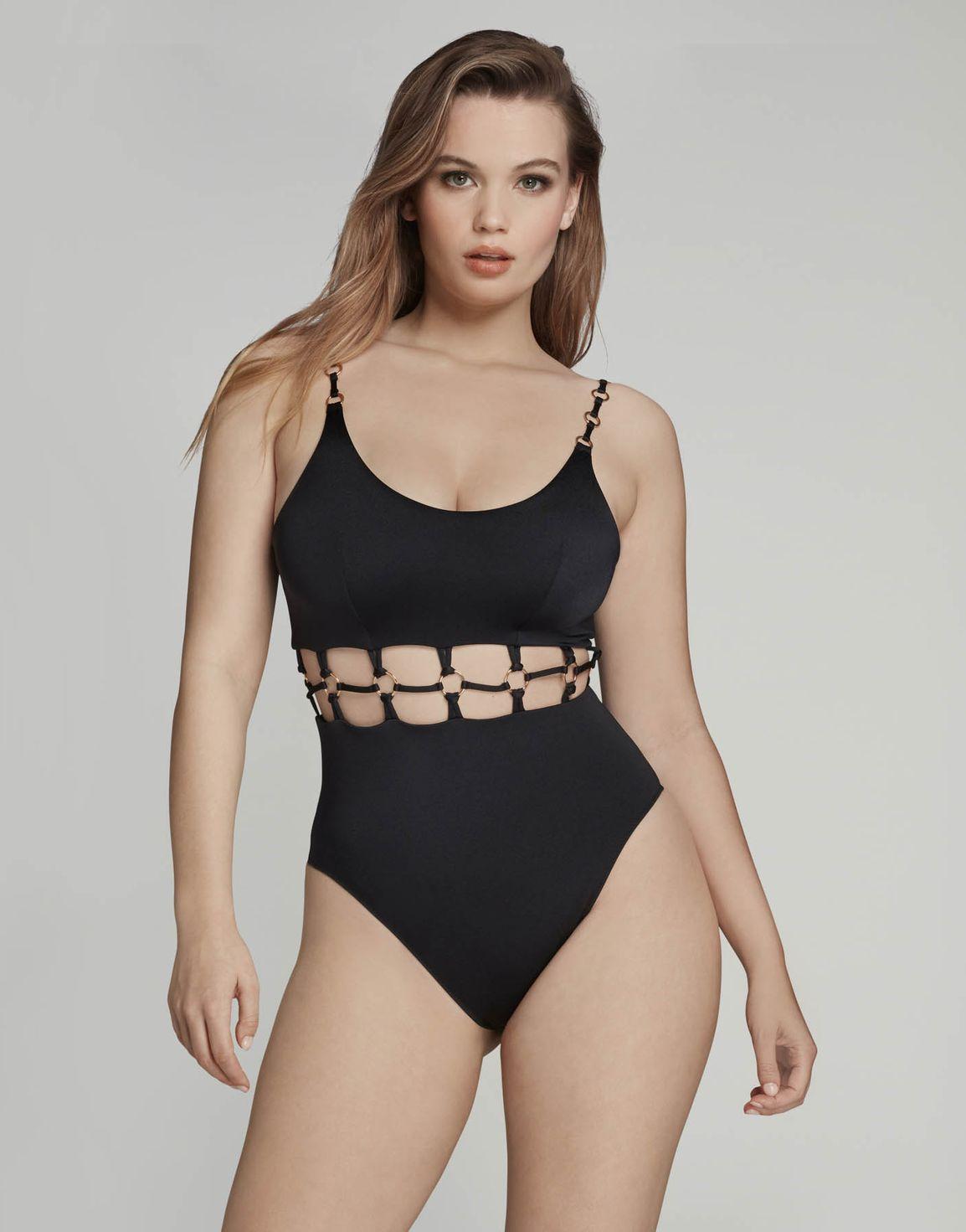 Ashia Swimsuit Black | Agent Provocateur