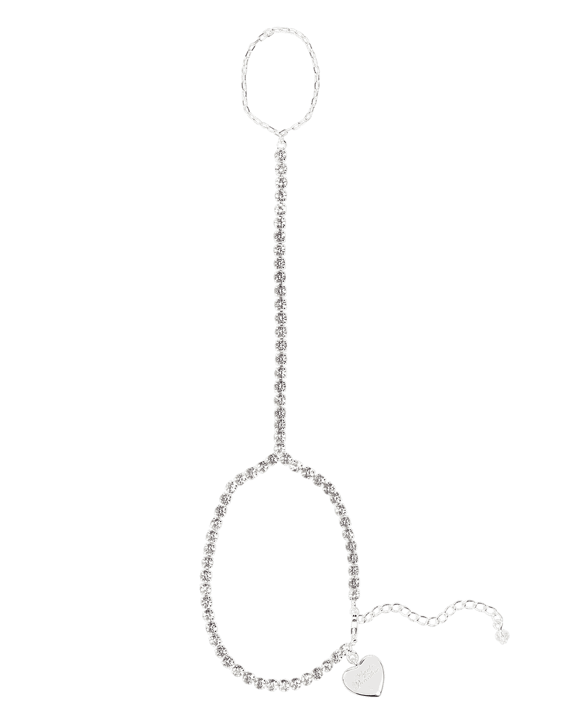 Shivaani Foot Chain Silver | Agent Provocateur