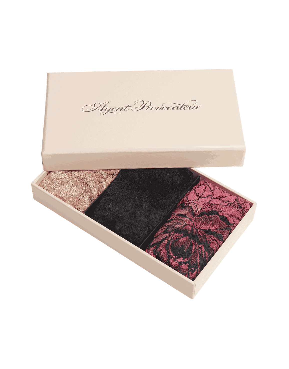 Yara 3 Pack Thong Set Multicolour | Agent Provocateur