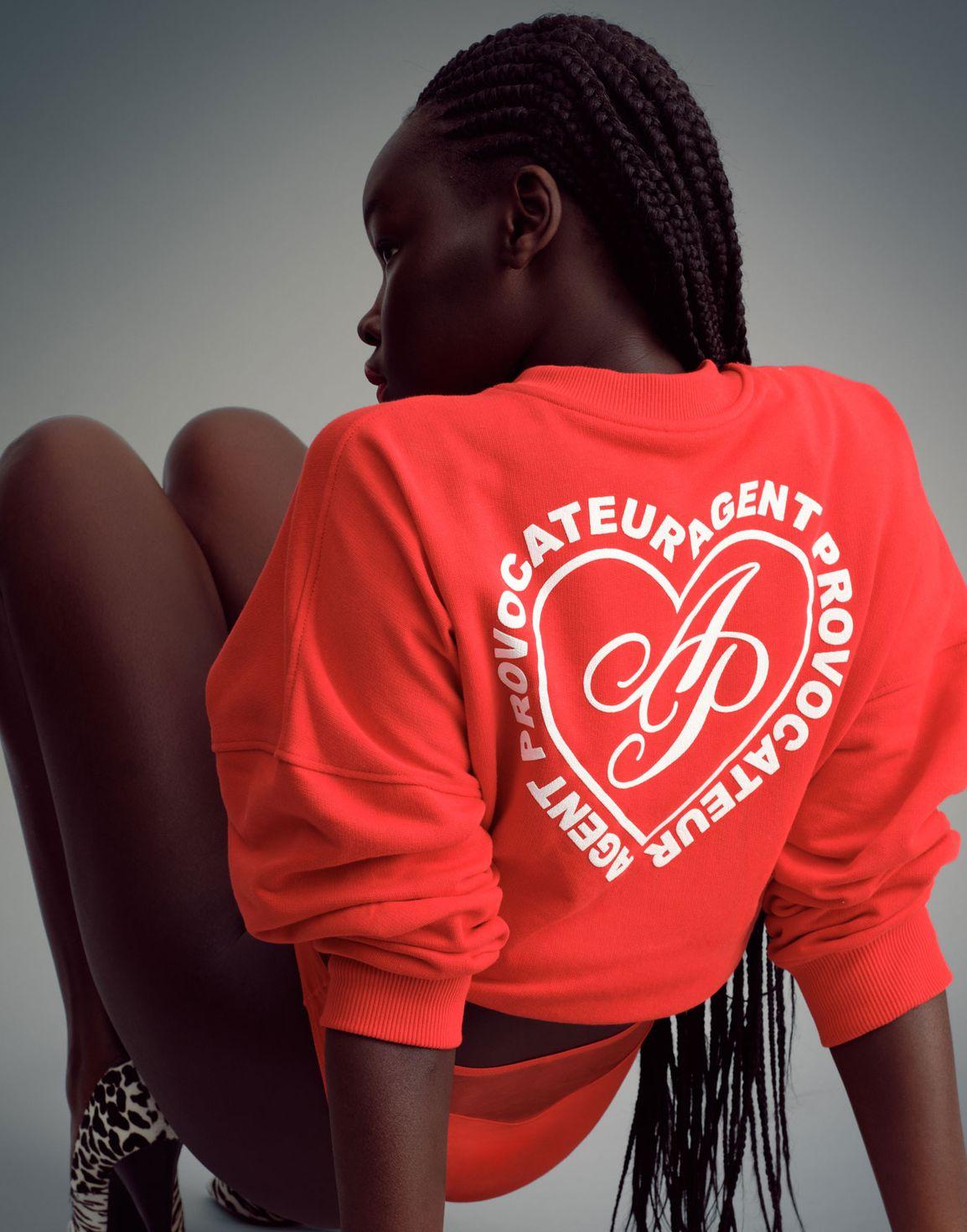 Darsia Sweatshirt Red | Agent Provocateur