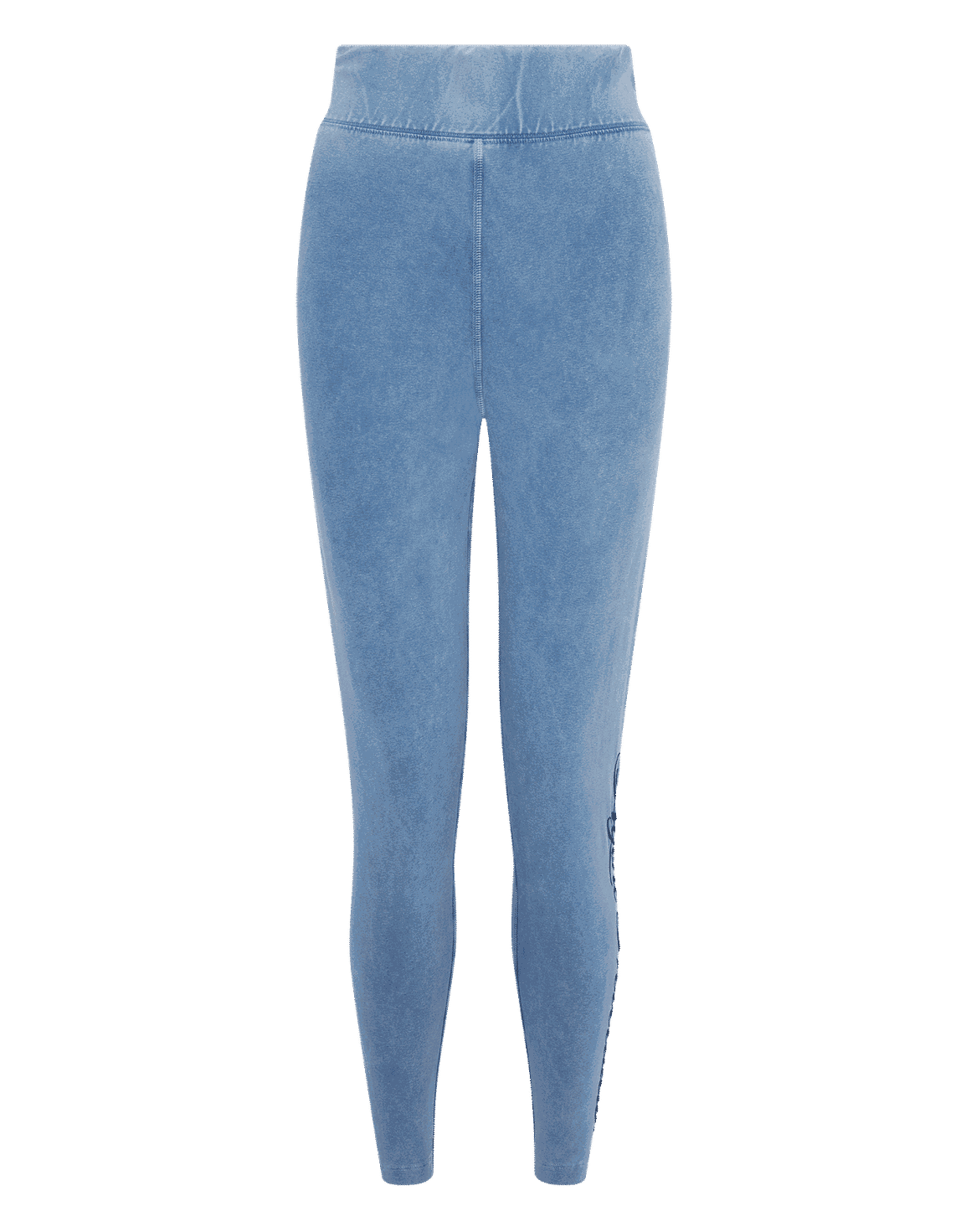 Rayley Leggings Denim/Black | Agent Provocateur