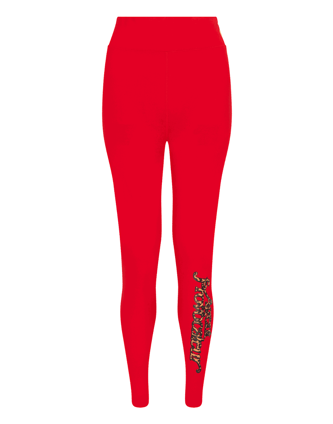 Rayley Leggings Red/Leopard | Agent Provocateur