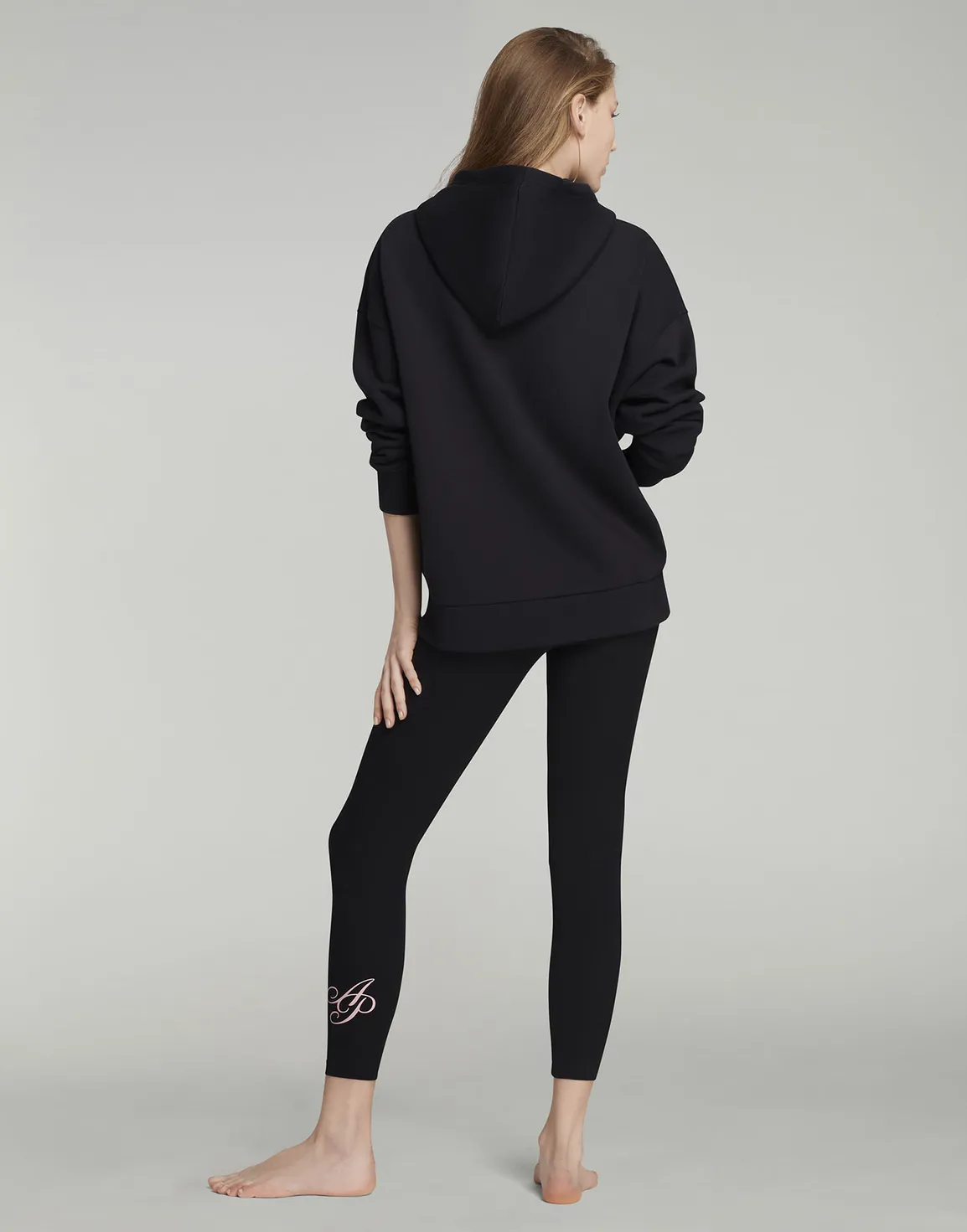 Rayley Oversized Hoodie Black | Agent Provocateur
