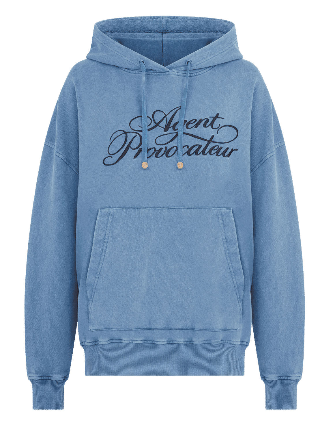 Rayley Hoodie Denim/Black | Agent Provocateur
