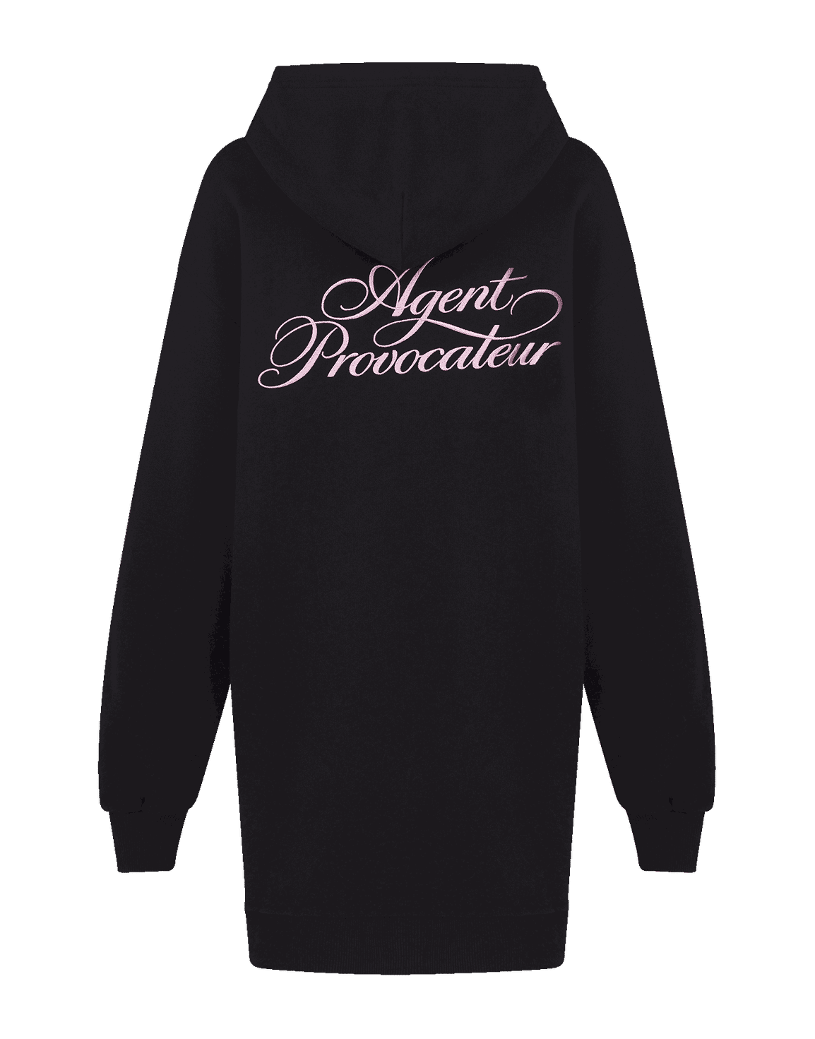 Rayley Hoodied Dress Black | Agent Provocateur