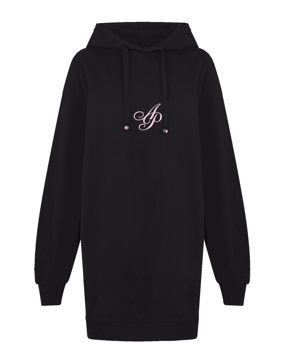 Rayley Hoodied Dress Black | Agent Provocateur