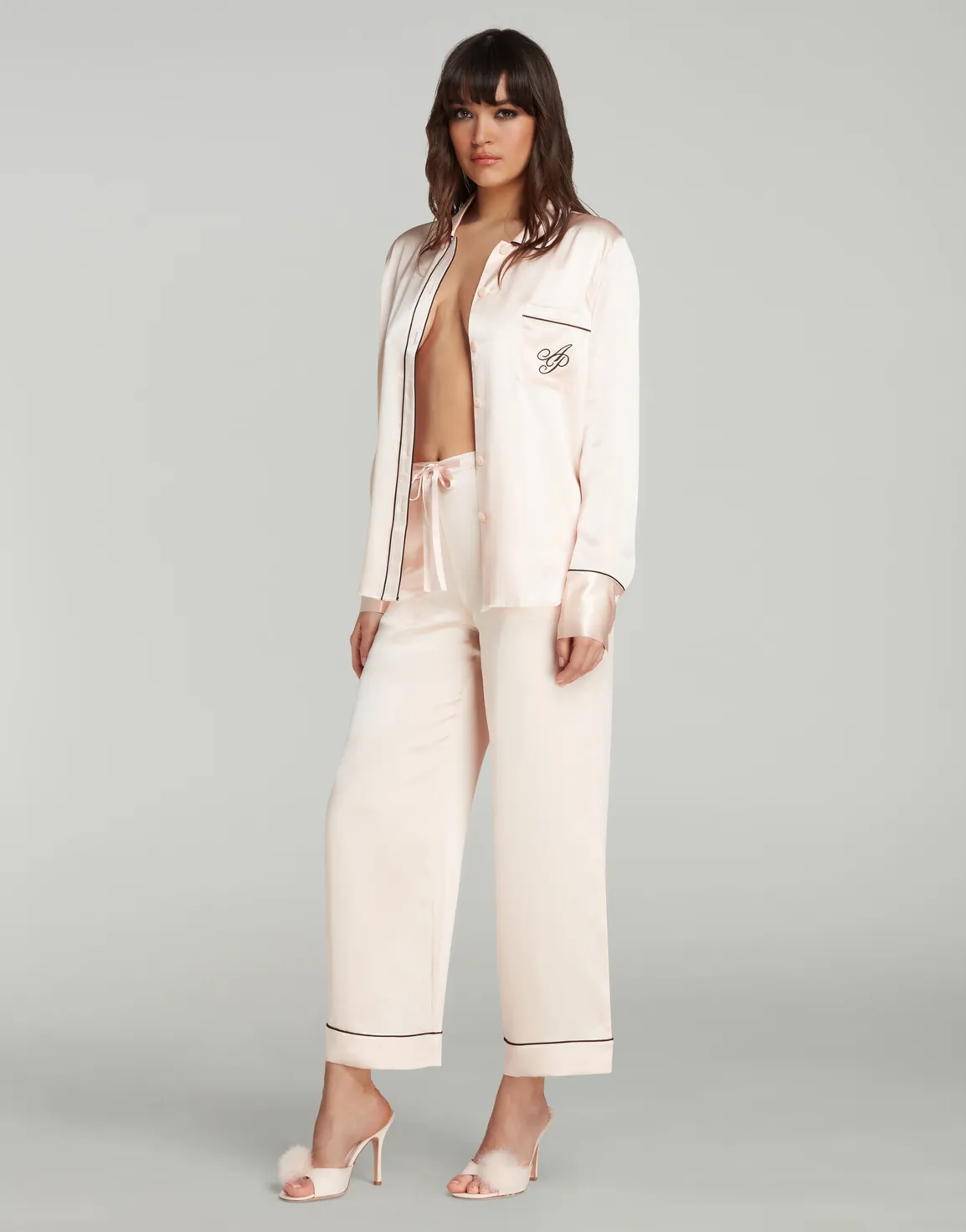 Classic Pyjama Trousers Pink | Agent Provocateur
