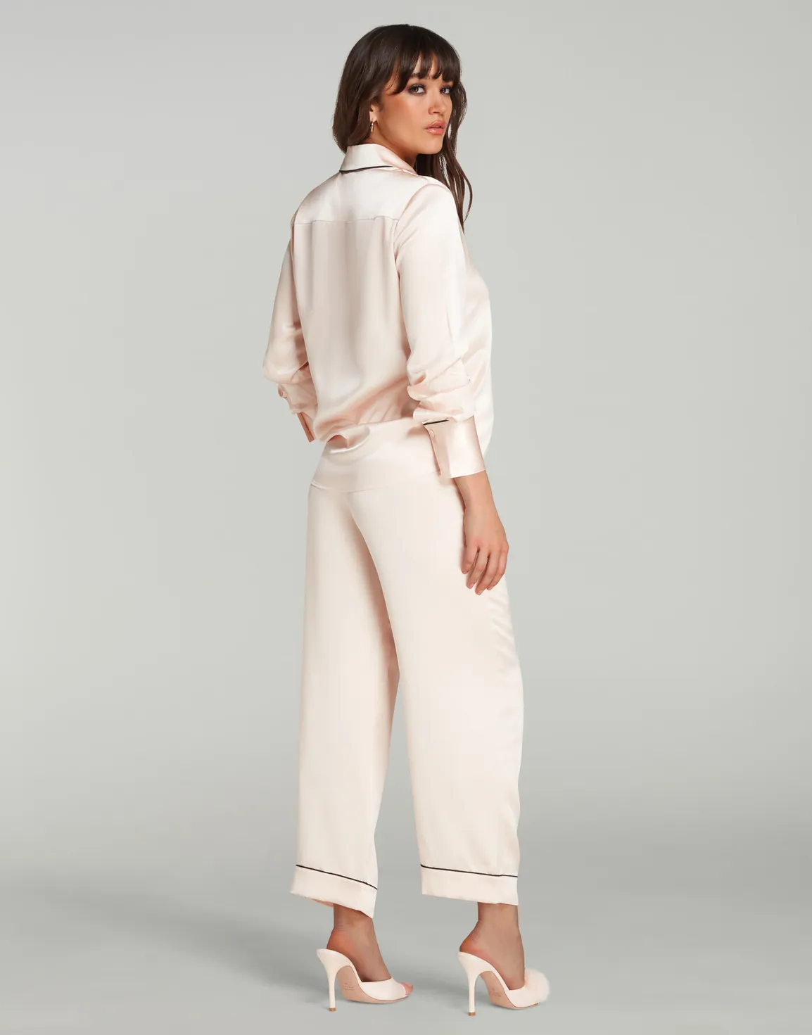 Classic Pyjama Trousers Pink | Agent Provocateur