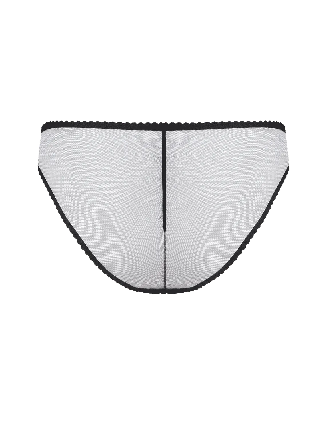 Astria Full Brief Metallic Black | Agent Provocateur