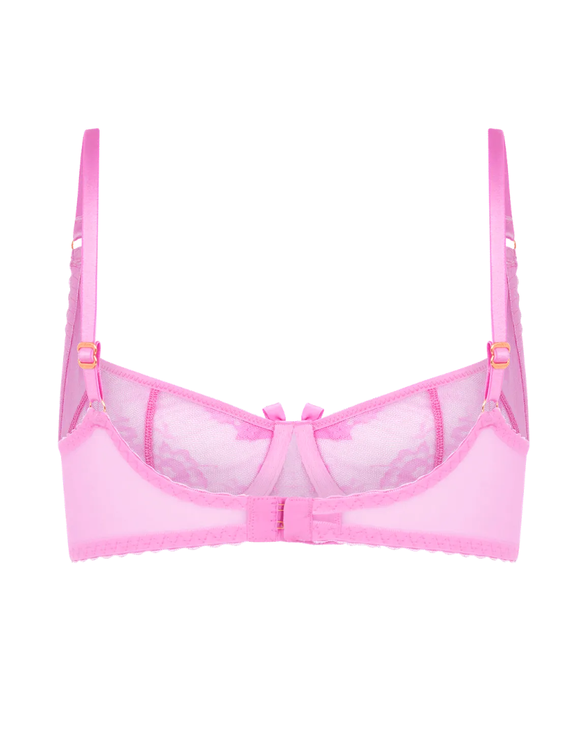 Sachaa Plunge Underwired Bra Pink | Agent Provocateur