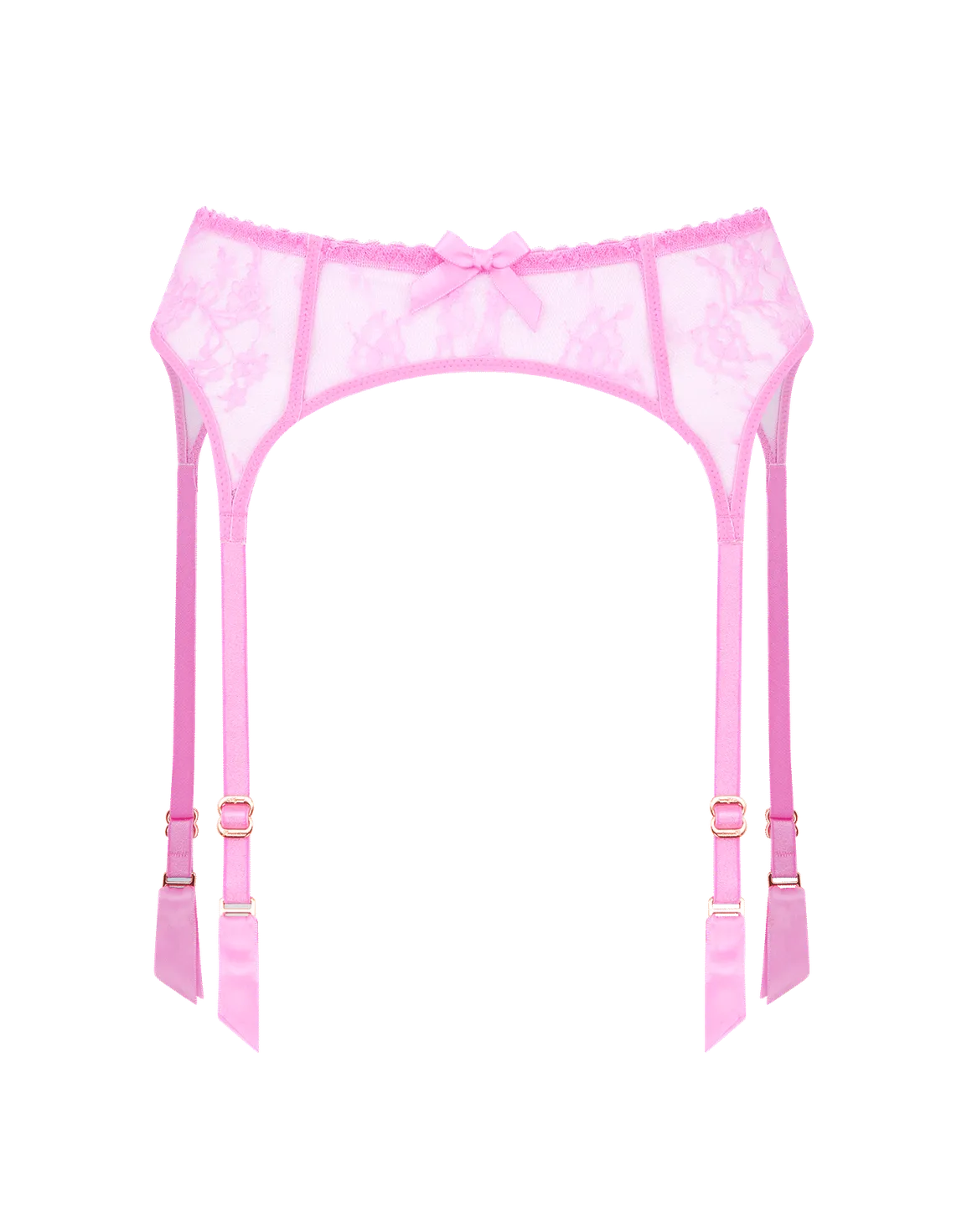 Sachaa Suspender Pink | Agent Provocateur