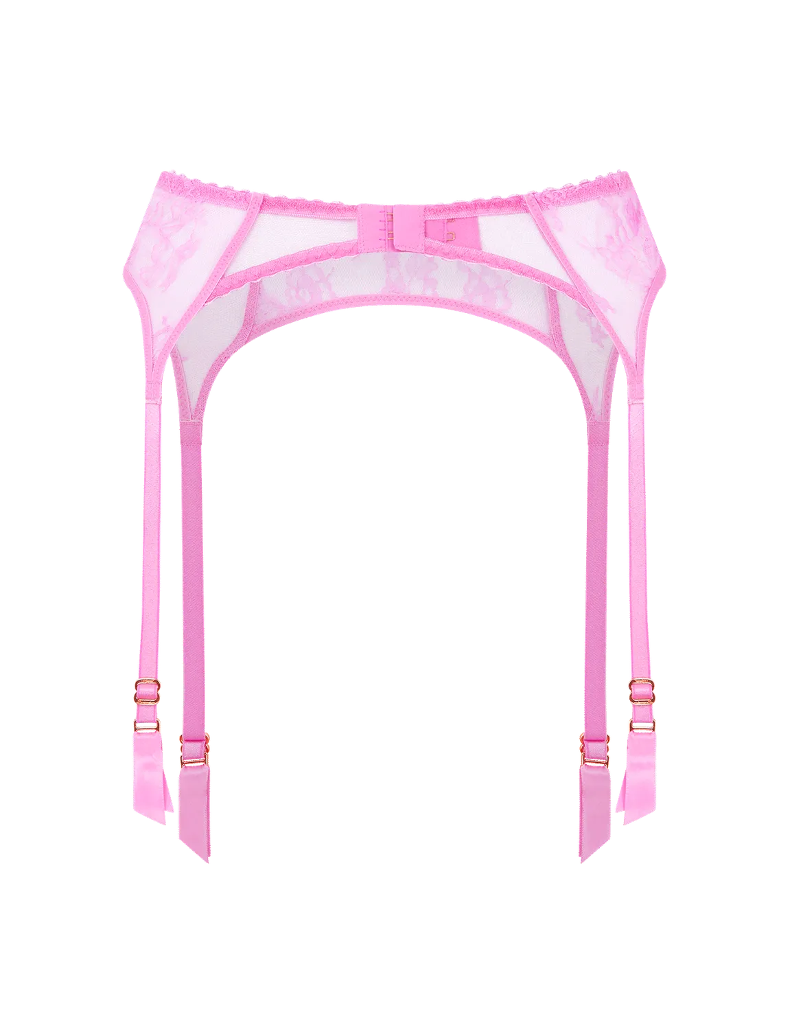 Sachaa Suspender Pink | Agent Provocateur