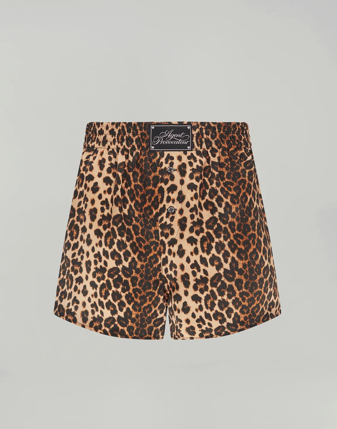 Kittie Mens Boxers Leopard | Agent Provocateur