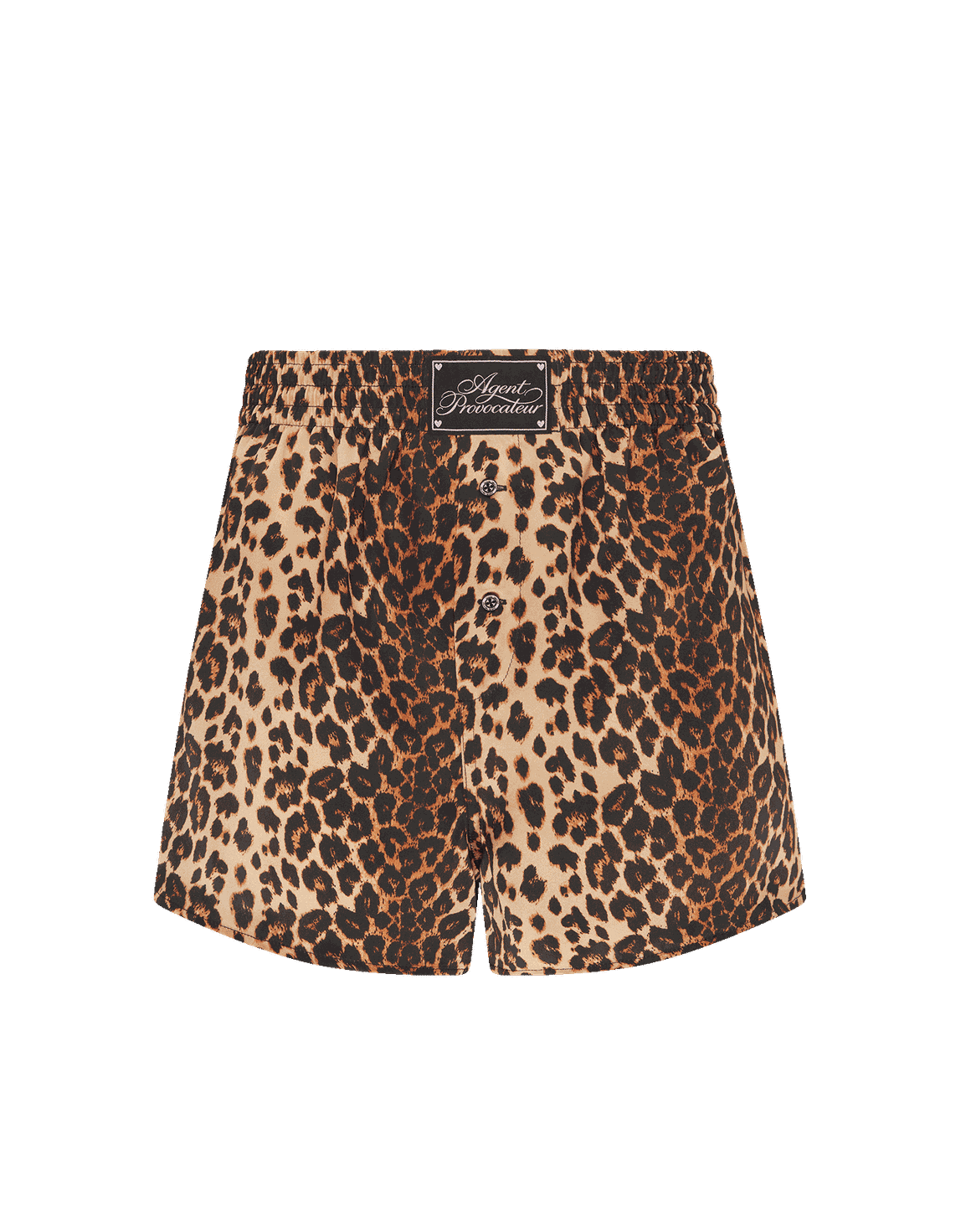 Kittie Mens Boxers Leopard | Agent Provocateur