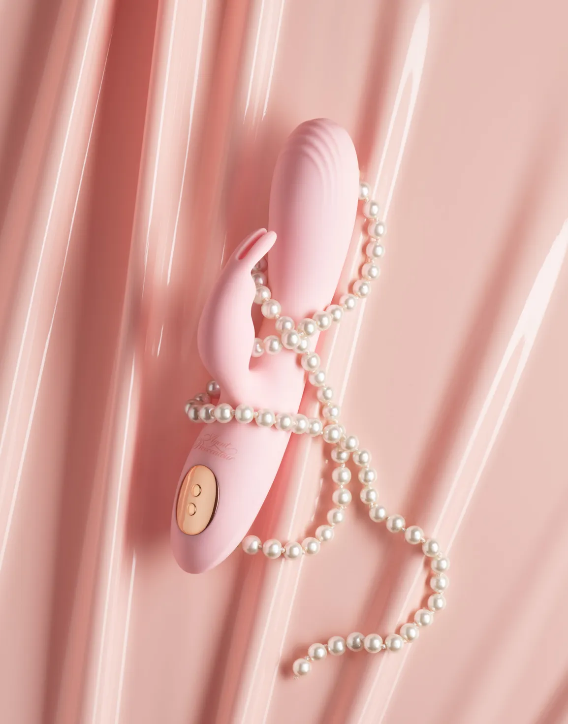 The Bunny Hop Vibrator in Pink | By Agent Provocateur All Accessories
