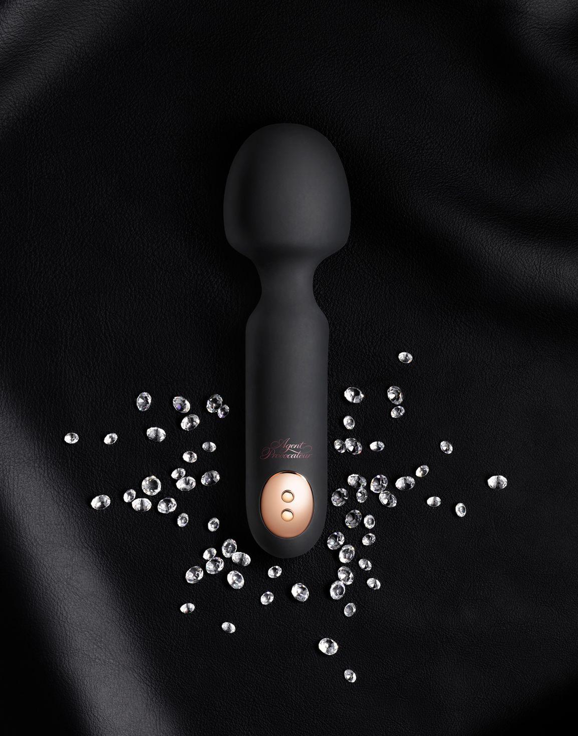 The Rumba Vibrator Black | Agent Provocateur
