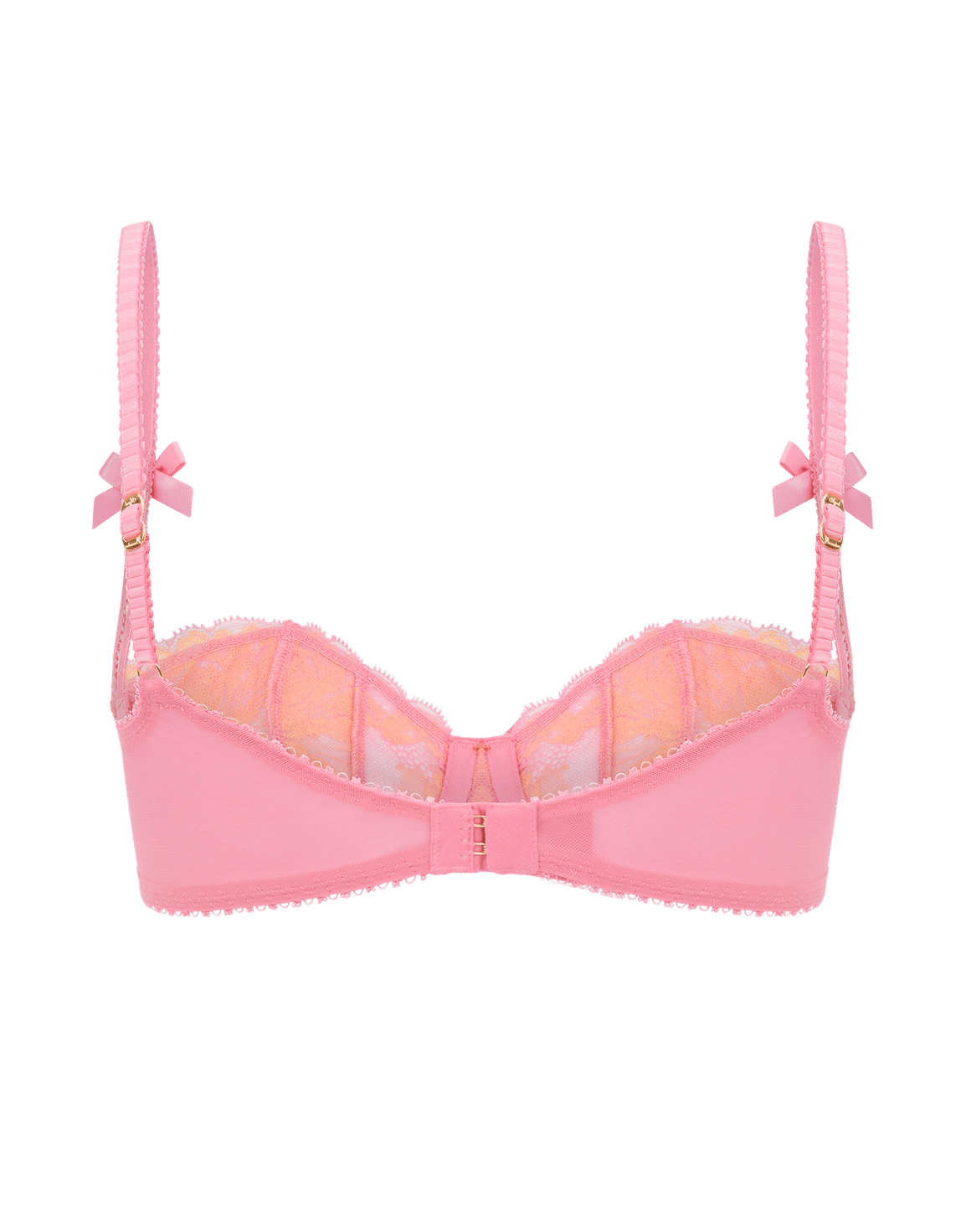 Yara Balconette Underwired Bra Pink | Agent Provocateur