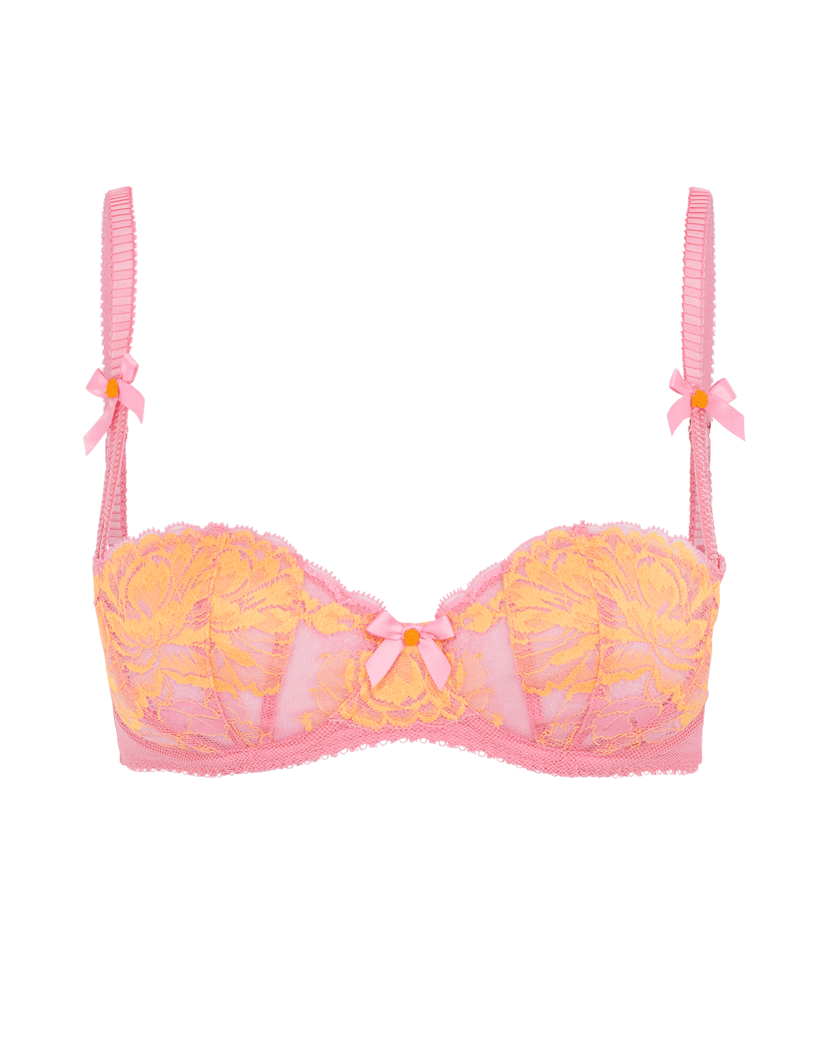Yara Balconette Underwired Bra Pink | Agent Provocateur