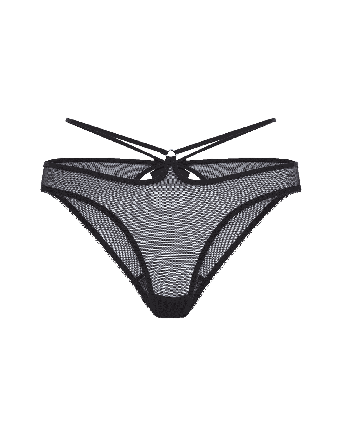 Nanci Full Brief Black | Agent Provocateur