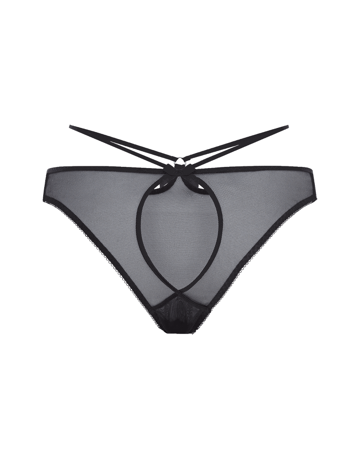Nanci Ouvert Black | Agent Provocateur