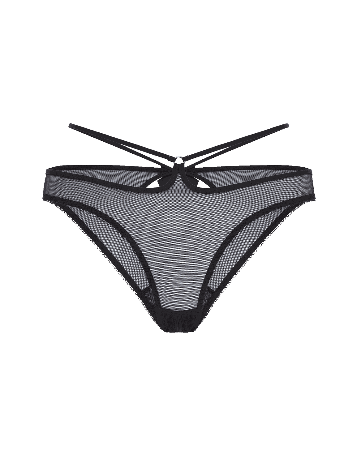 Nanci Ouvert Black | Agent Provocateur