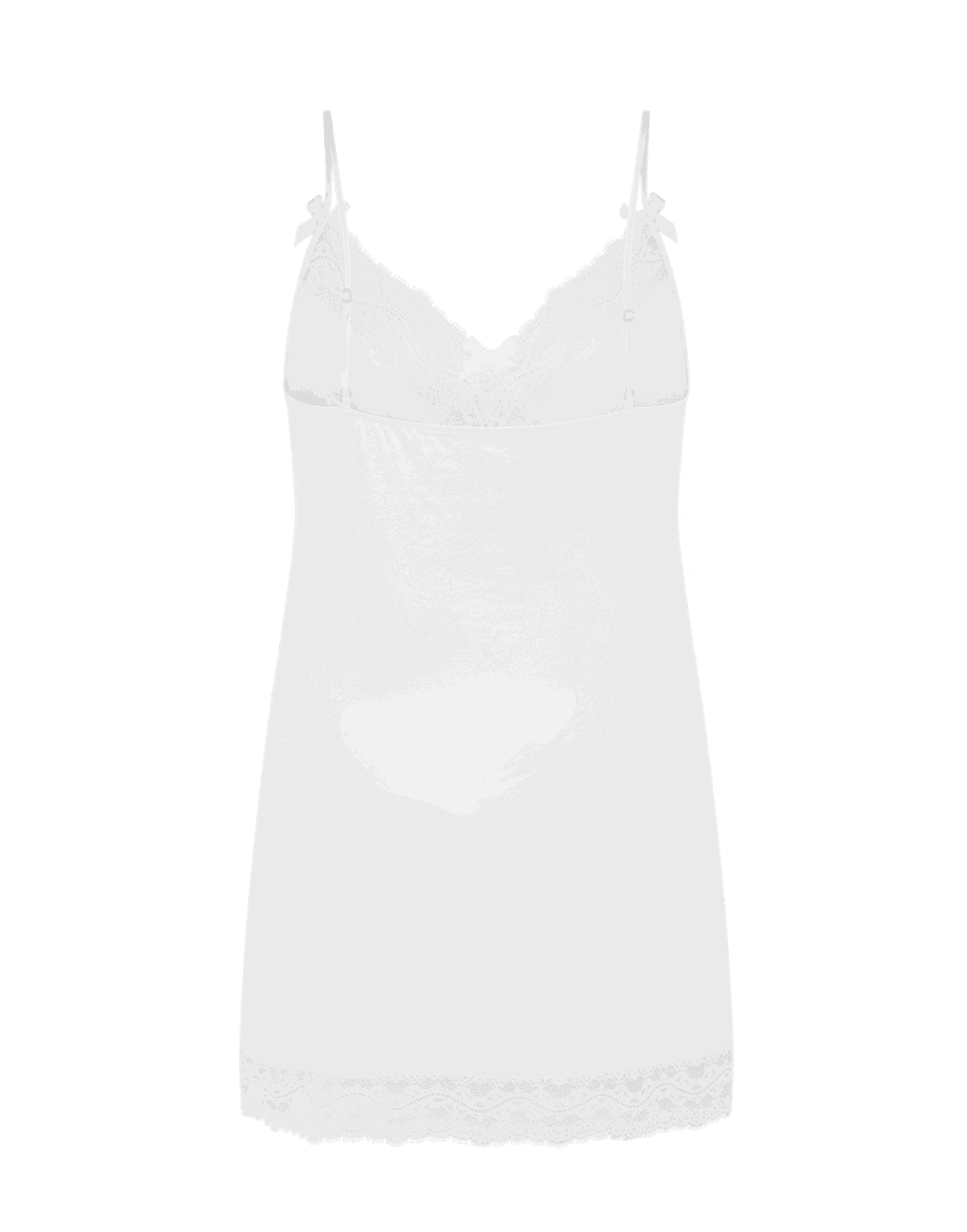 Mayya Short Slip White | Agent Provocateur