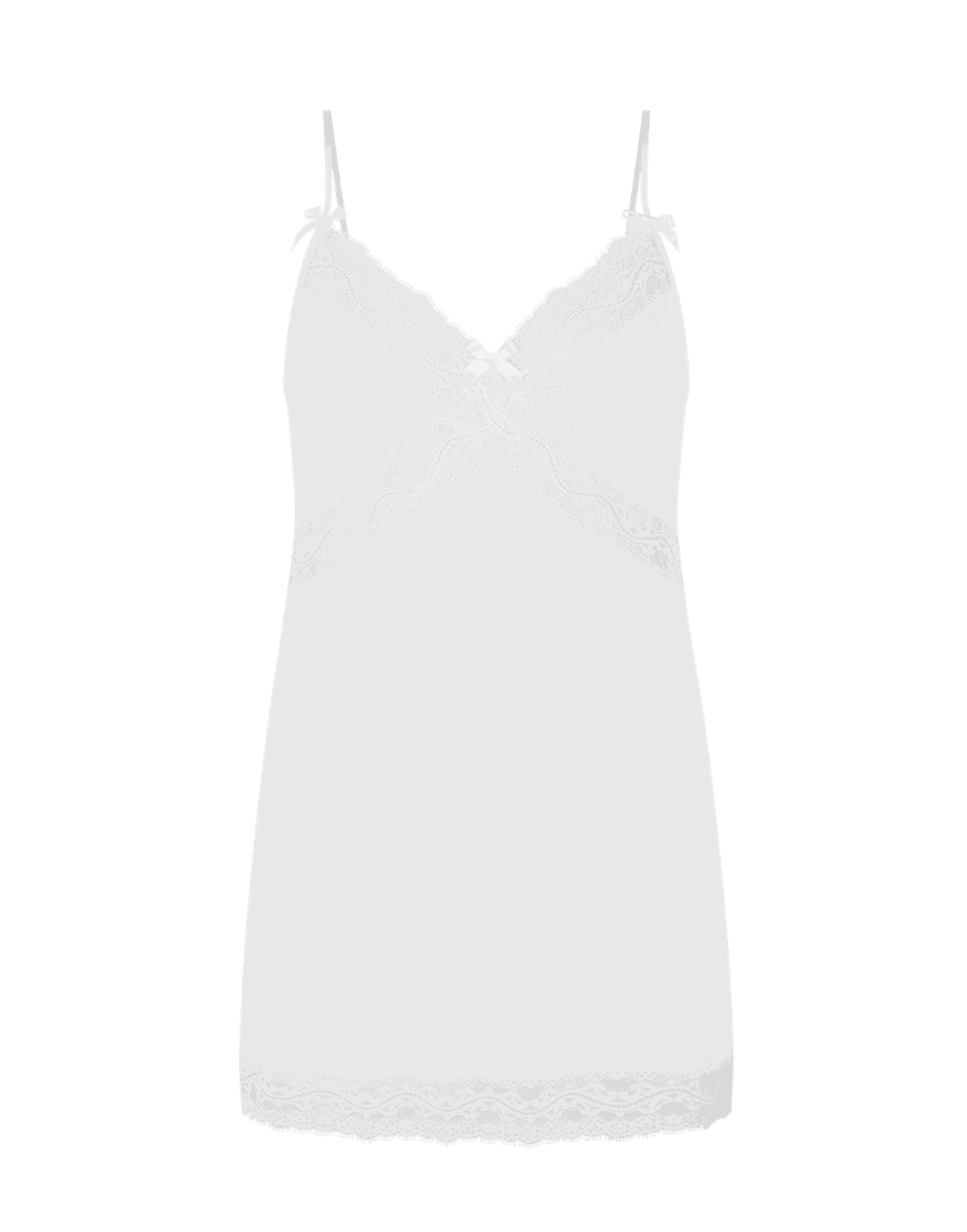 Mayya Short Slip White | Agent Provocateur