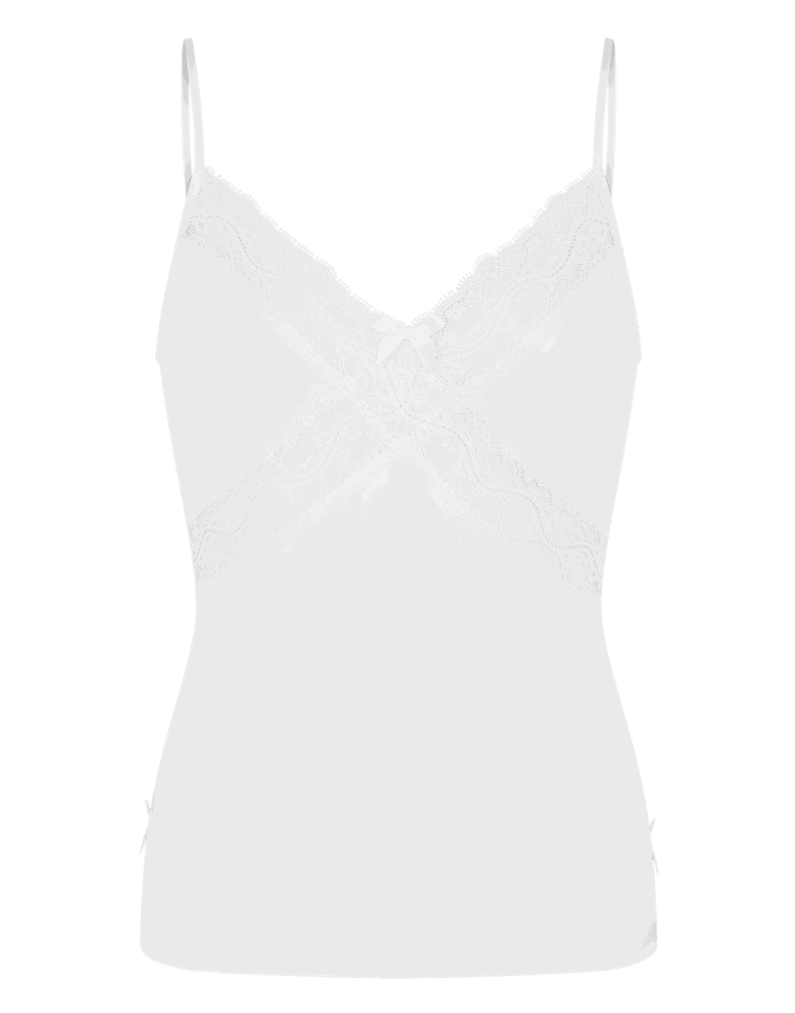 Mayya PJ Camisole White | Agent Provocateur