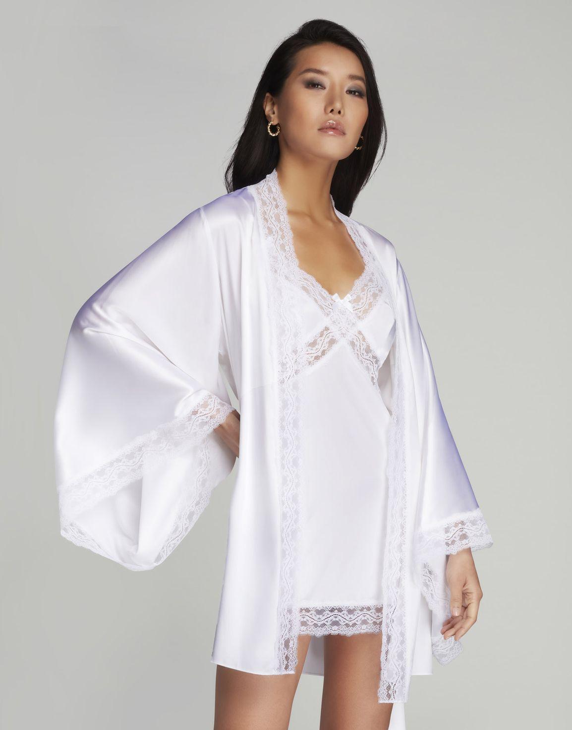 Mayya Short Kimono White | Agent Provocateur