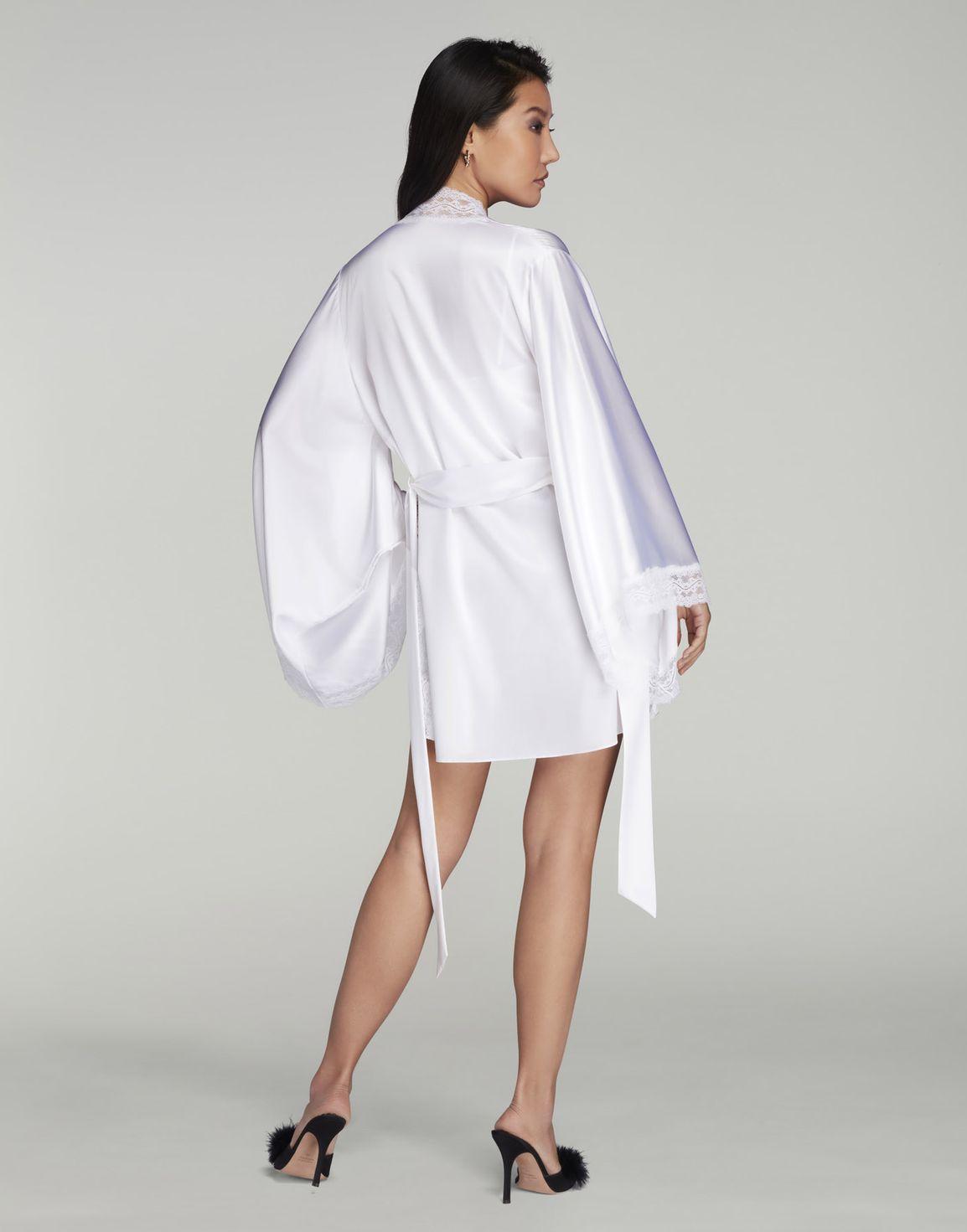 Mayya Short Kimono White | Agent Provocateur