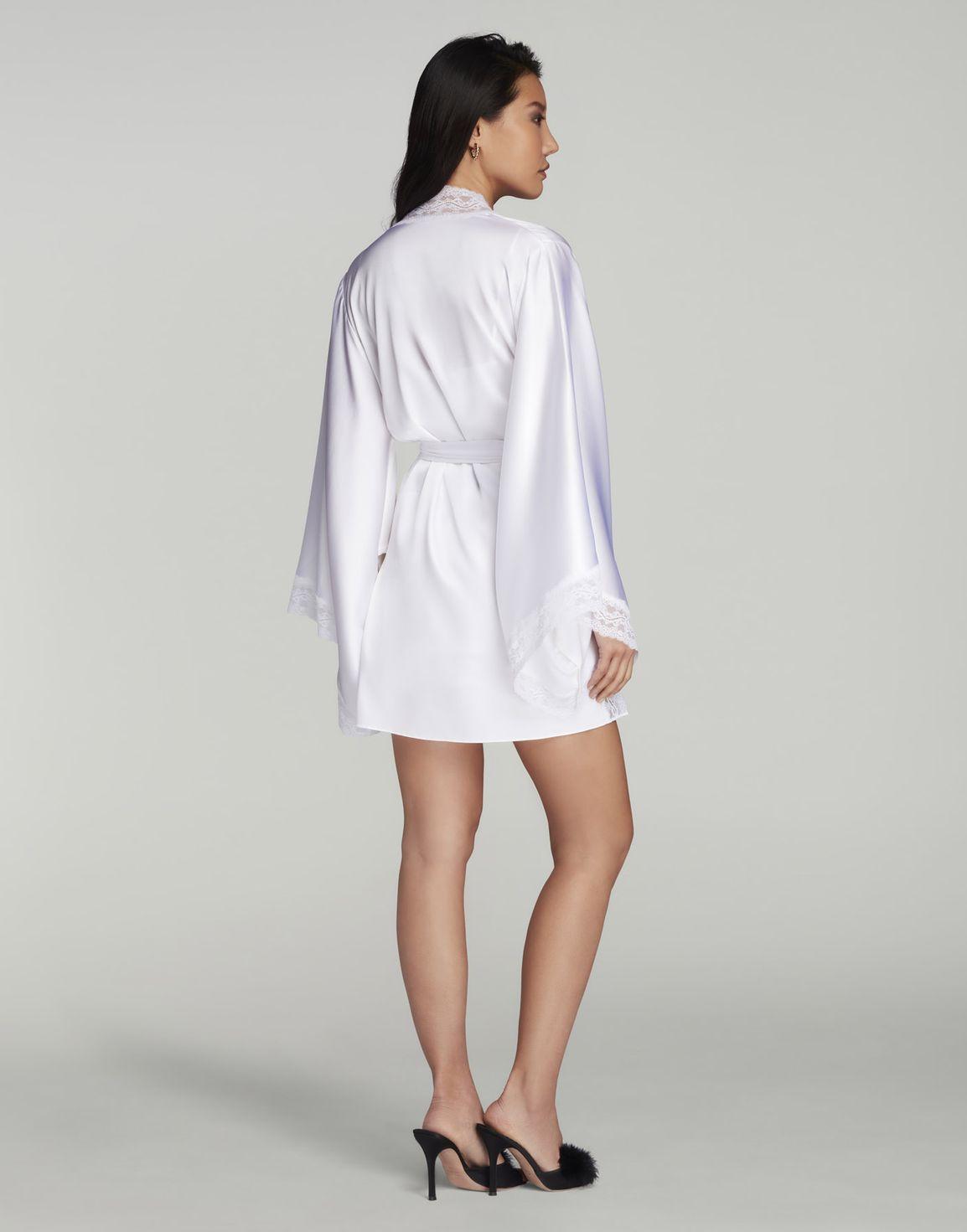Mayya Short Kimono White | Agent Provocateur