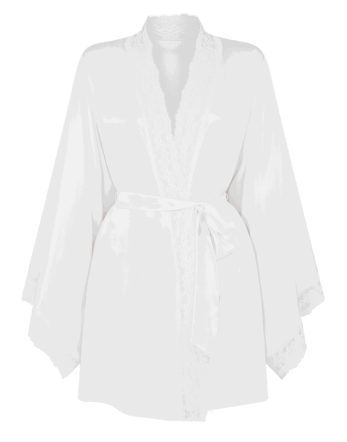 Mayya Short Kimono White | Agent Provocateur
