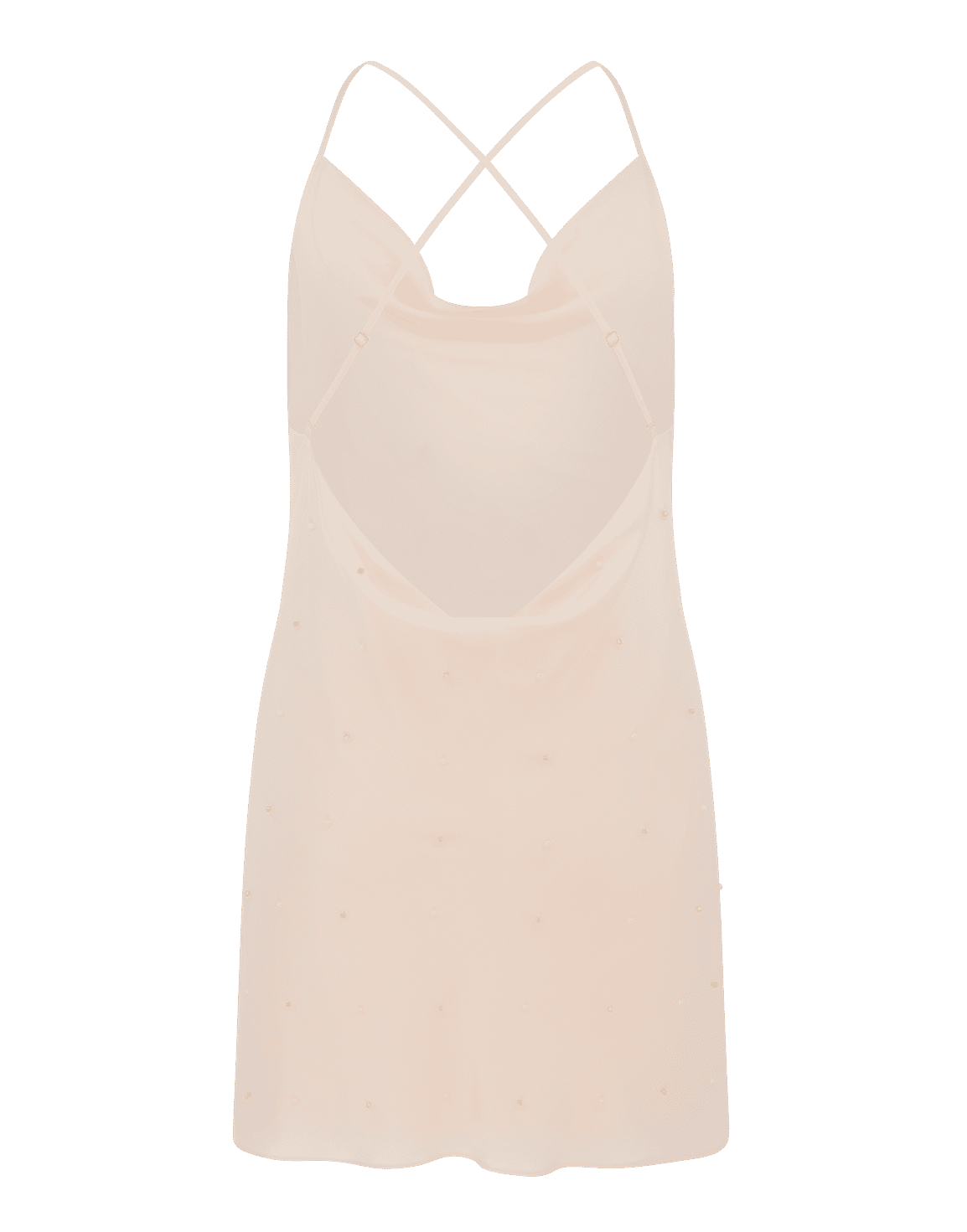 Shimmee Short Slip Pink | Agent Provocateur