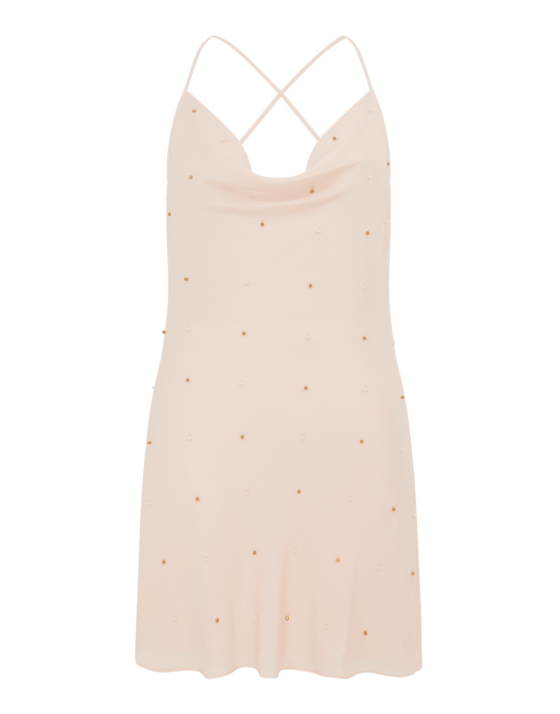Shimmee Short Slip Pink | Agent Provocateur