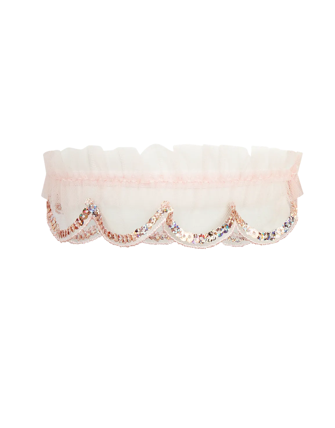 Lorna Party Garter Pink | Agent Provocateur