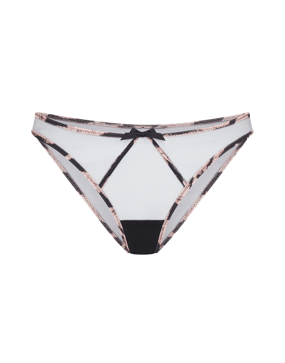 Ellise Full Brief Black  | Agent Provocateur