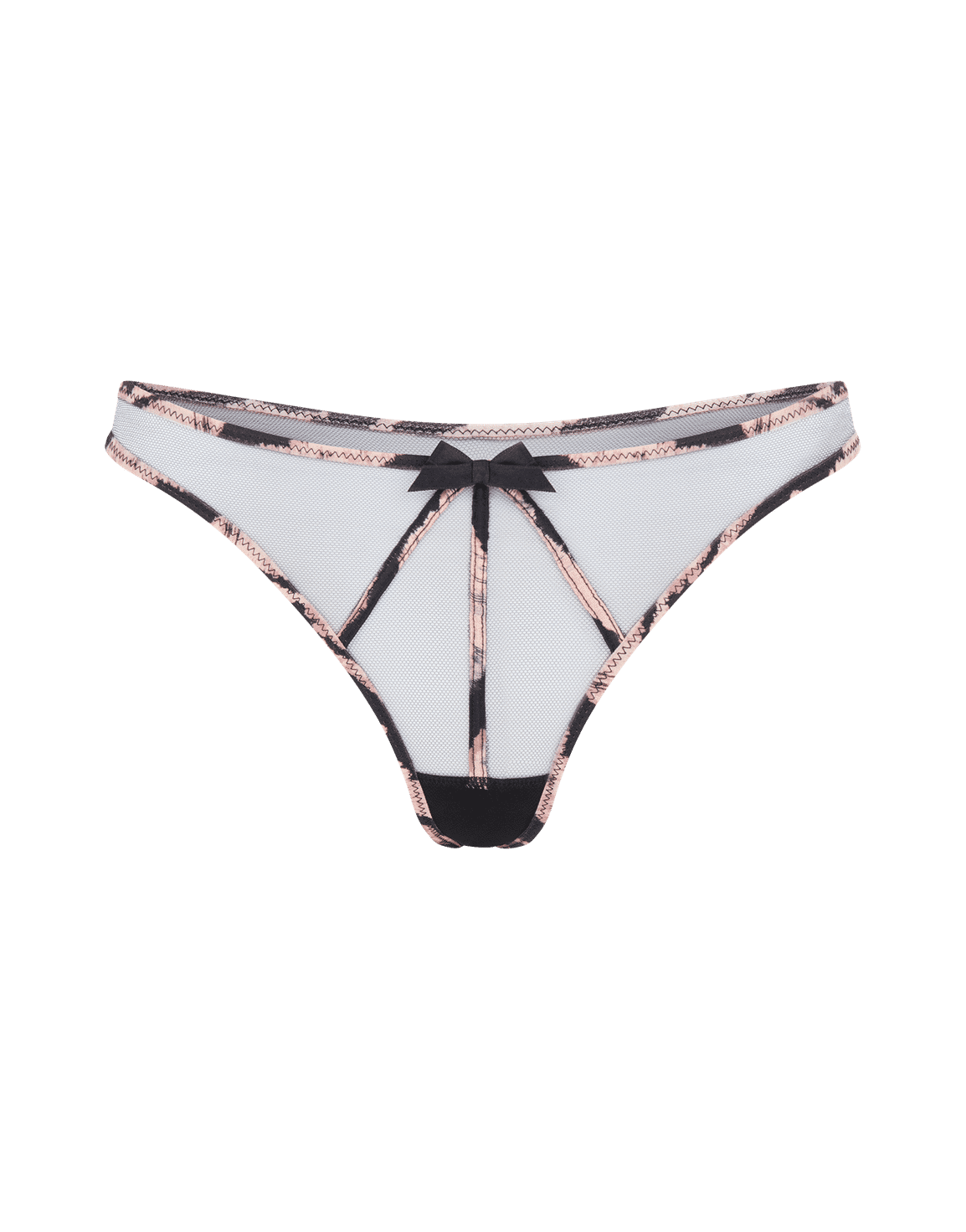 Ellise Thong Black  | Agent Provocateur