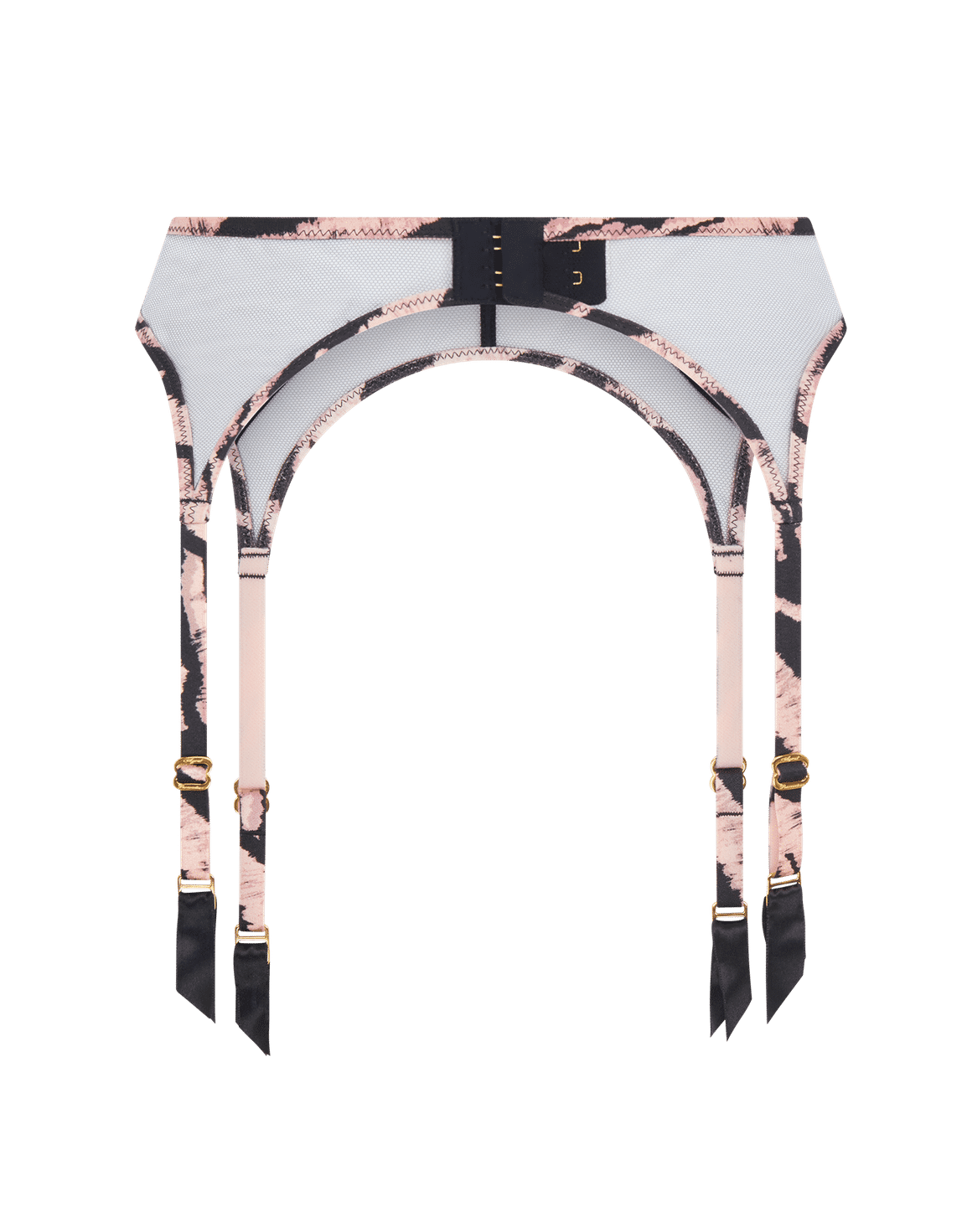 Ellise Suspender Black  | Agent Provocateur