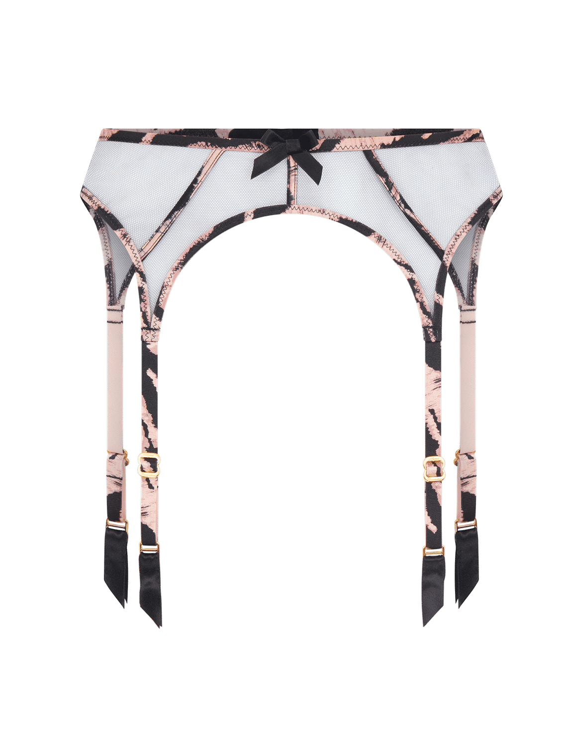 Ellise Suspender Black  | Agent Provocateur