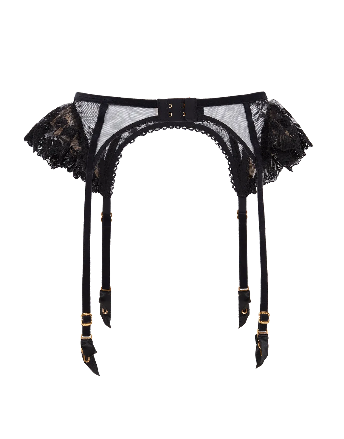 Moore Suspender Black | Agent Provocateur