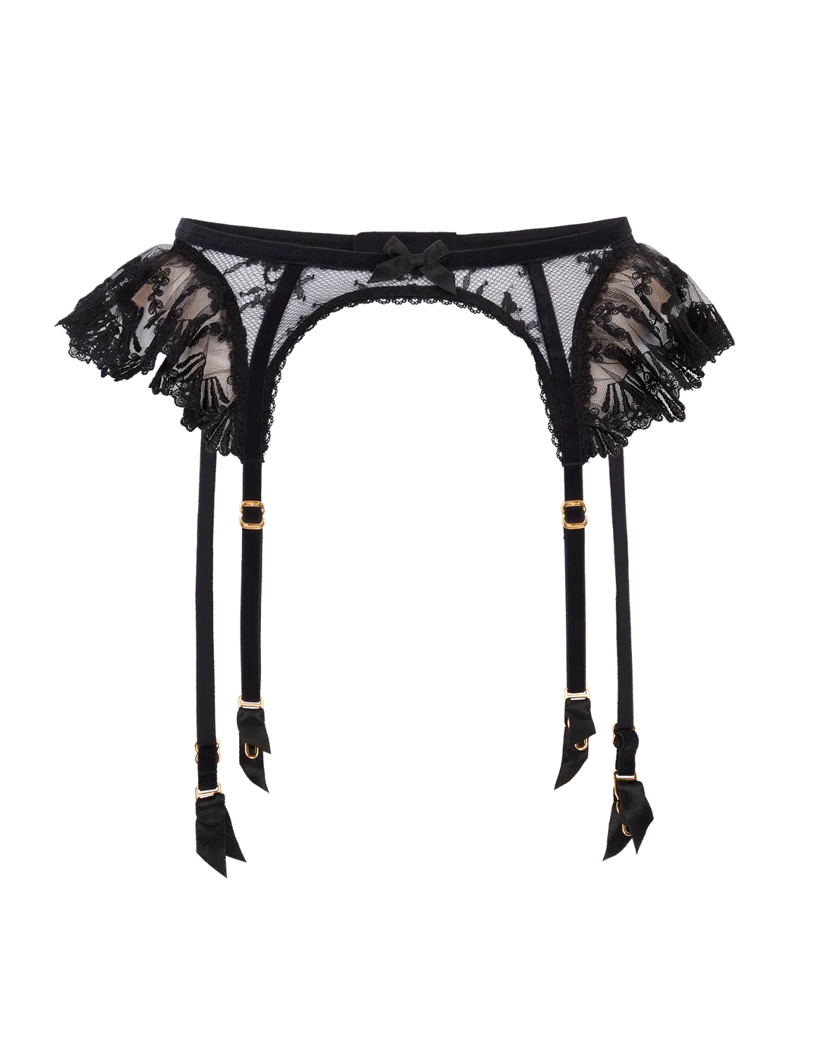 Moore Suspender Black | Agent Provocateur