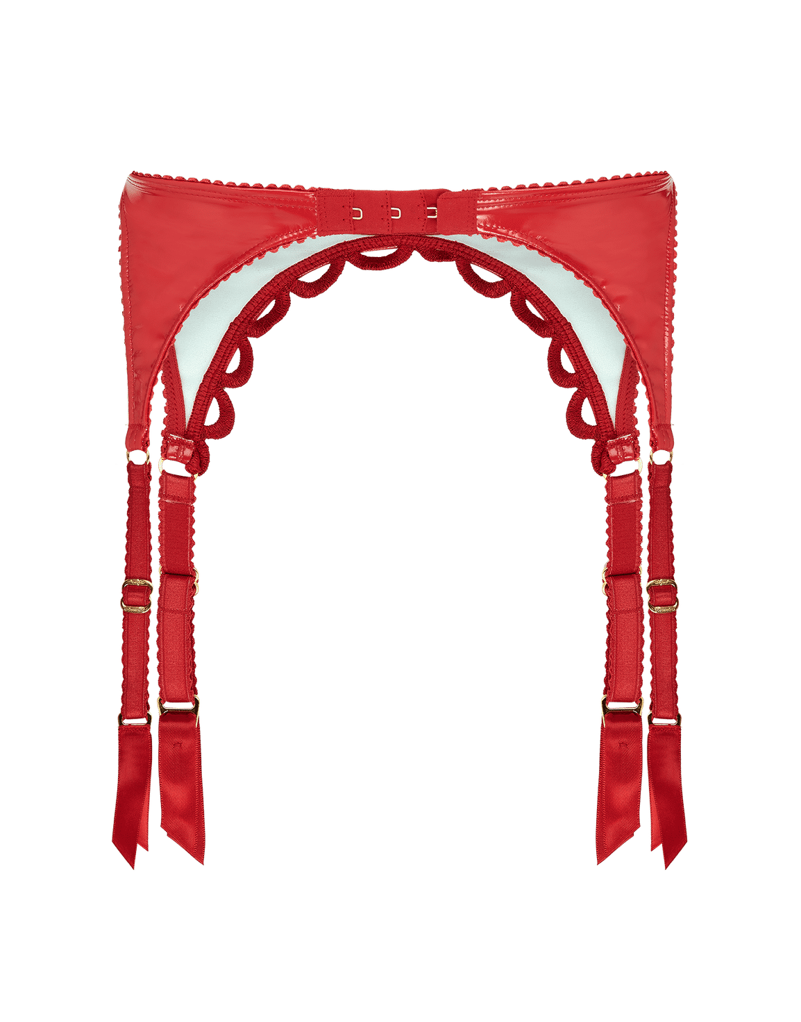 Zarya Suspender Red | Agent Provocateur